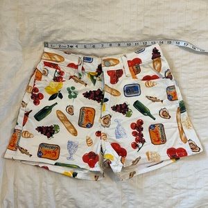 Lisa Says Gah Italian Summer Evan Short Size 10